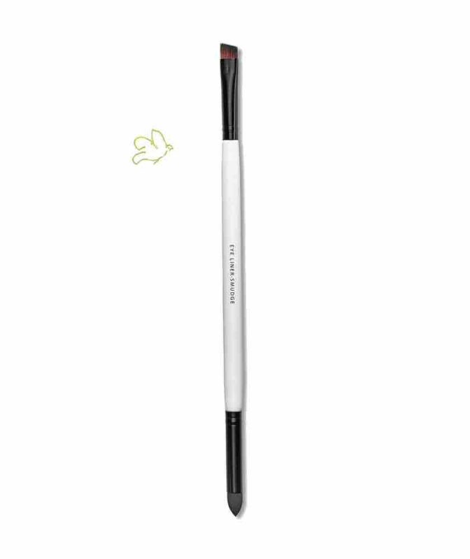 Pinceau 2 en 1 Précision & Estompeur Yeux