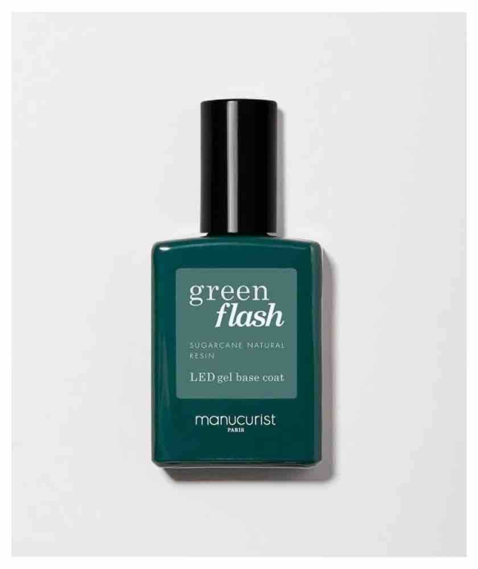 Vernis semi permanent Green FLASH Base coat