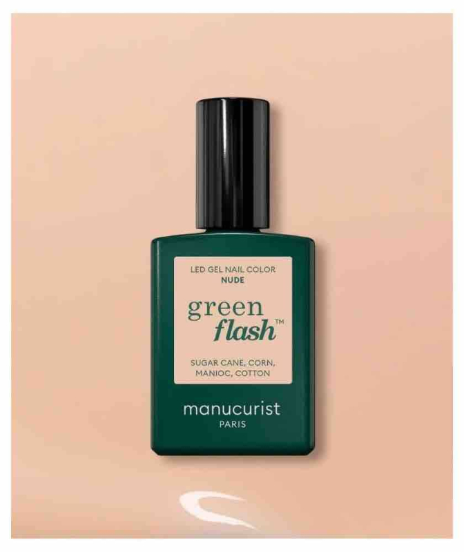 Vernis LED Green FLASH Nude
