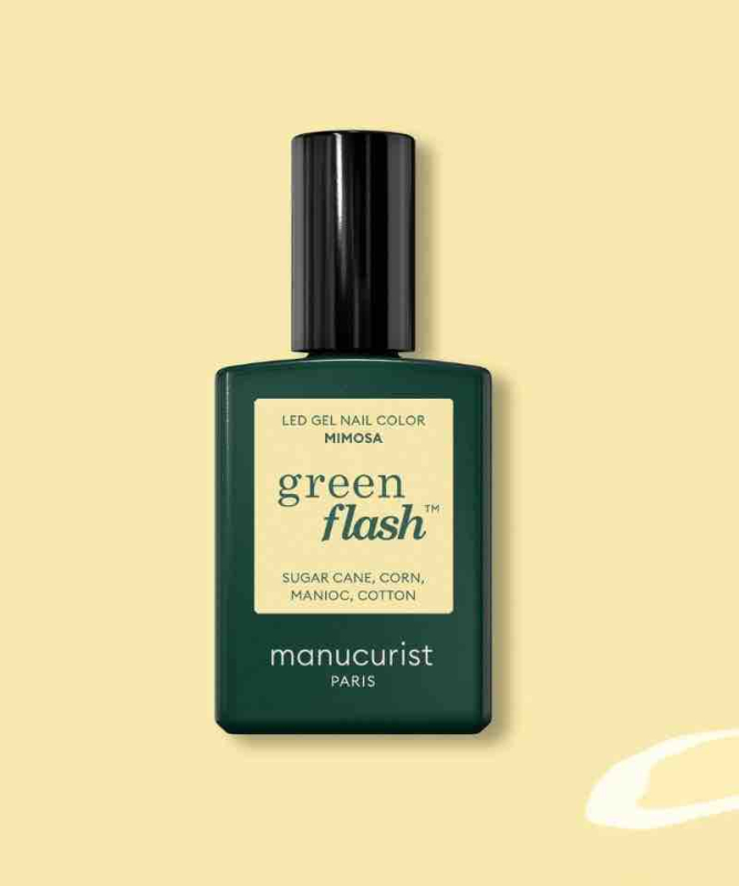 Vernis LED Green FLASH Mimosa