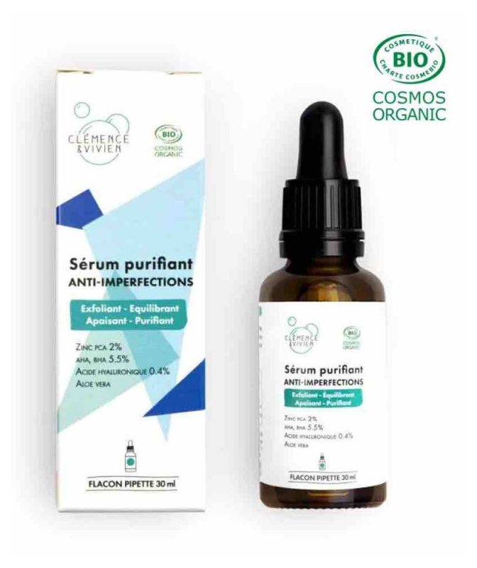 Sérum Purifiant Anti-Imperfections bio