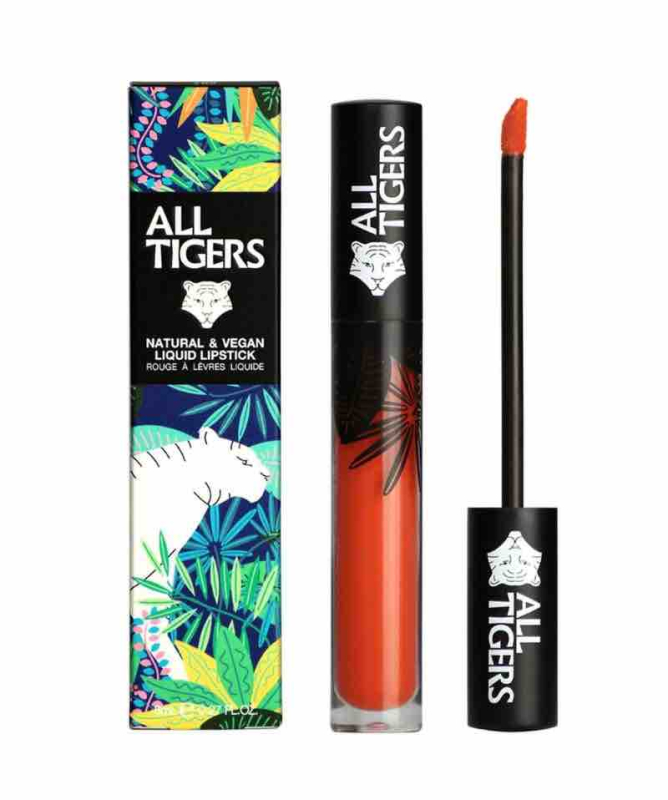 Rouge à Lèvres liquide ORANGE CORAIL 785
