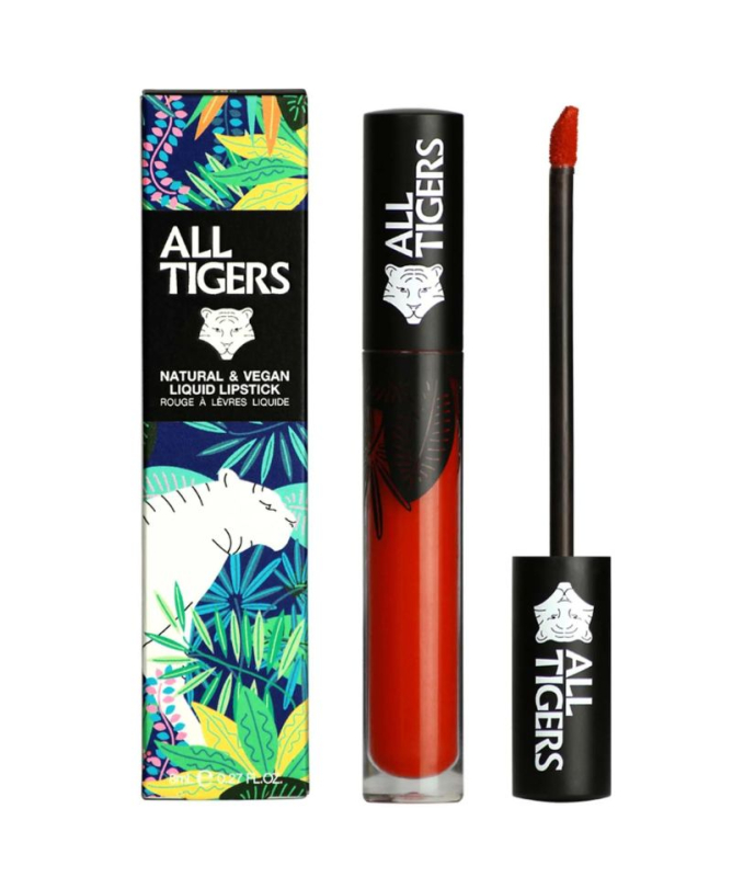 Rouge à Lèvres liquide ROUGE ORANGÉ 886