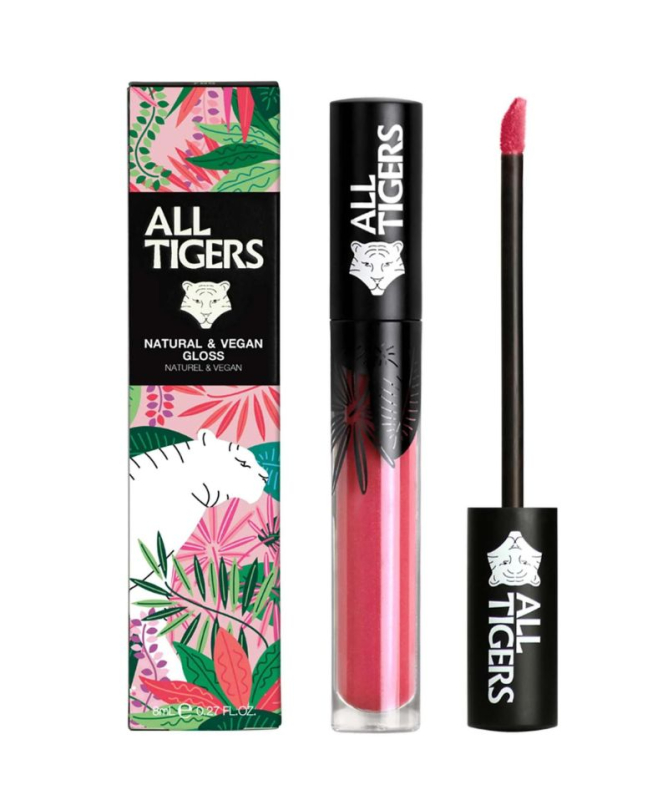 Gloss à Lèvres naturel ROSE 601