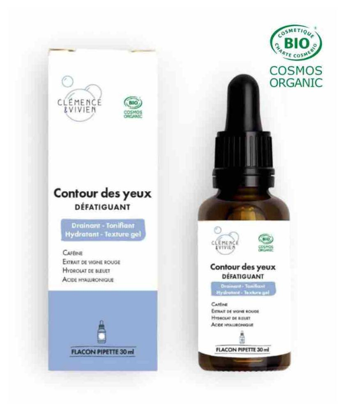 Contour des Yeux Défatiguant bio