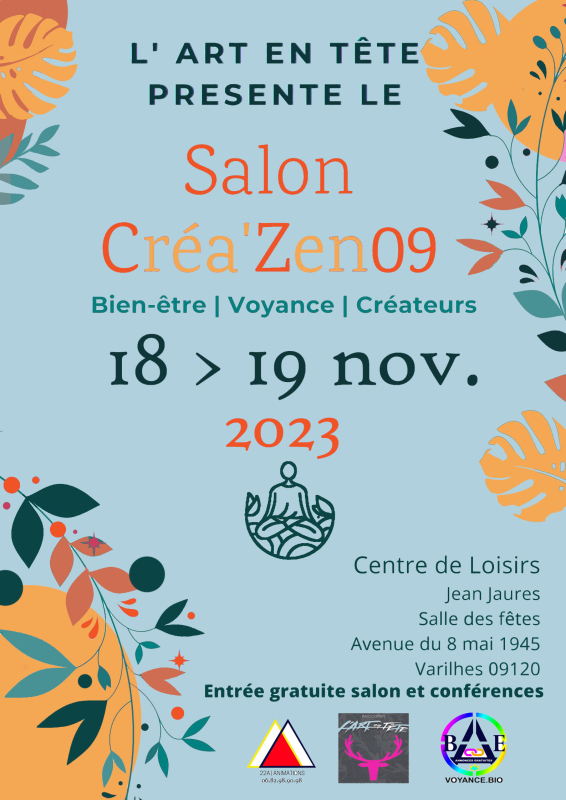 Créa Zen09 - Salon bien-être et arts divinatoires