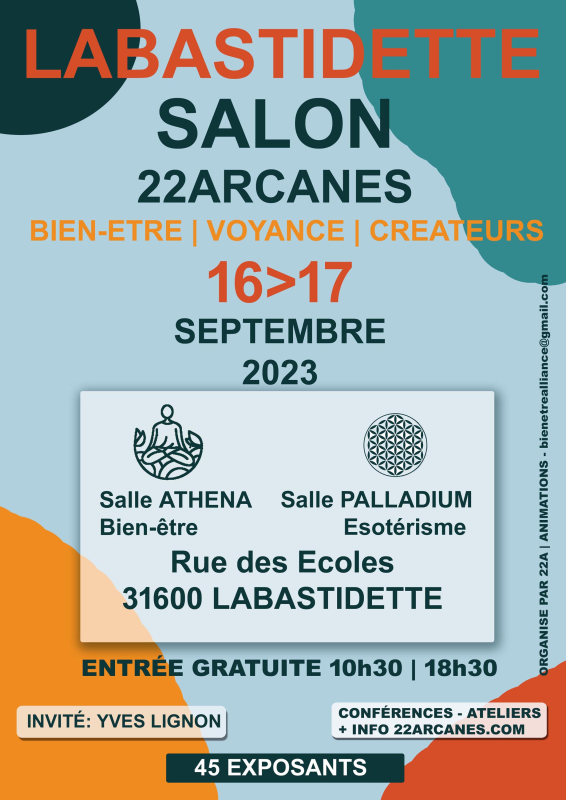 Le 18éme Salon du bien-être et de la voyance