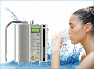 Changez pour une eau purifiée, ionisée, dynamisée, alcaline...