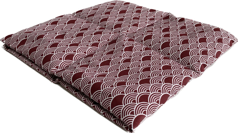 Coussin chauffant 16 compartiments graines de lin 60x30cm