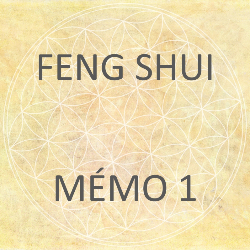 MÉMO 1 FENG SHUI – Généralités