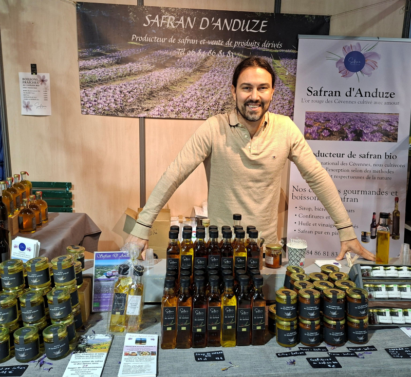 Marché de Noël d'Uzès