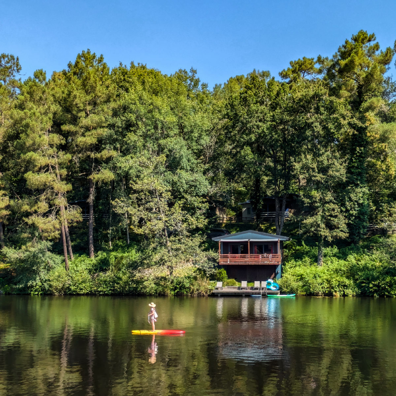 Chalet Carpe diem au bord de l'eau